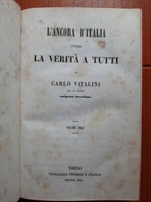 RISORGIMENTO - L'ANCORA