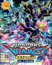 ANIME DVD YU~GI~OH! VRAINS