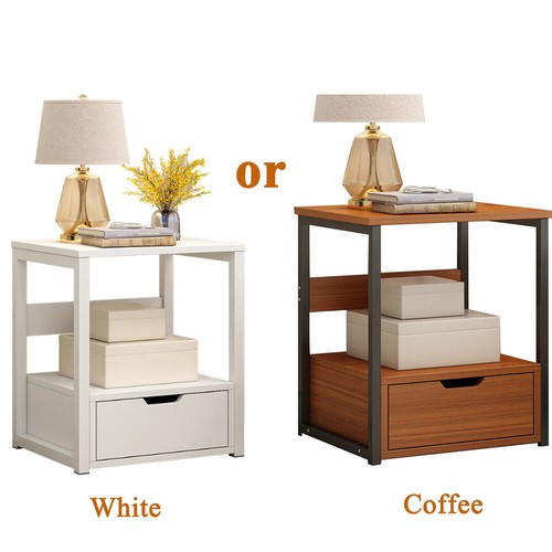 Comodini legno con cassetto - comodini,