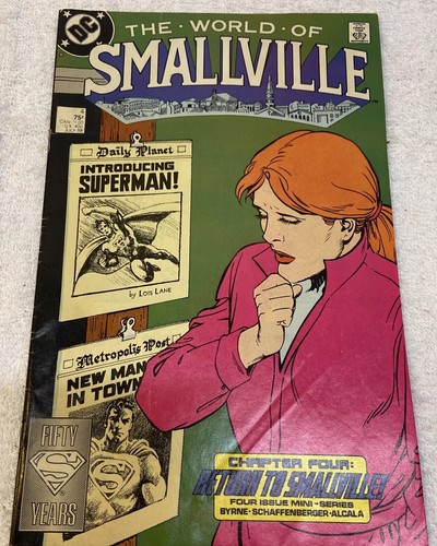 Mondo smallville fumetto - il,