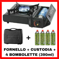 Fornello gas campeggio - fornello,
