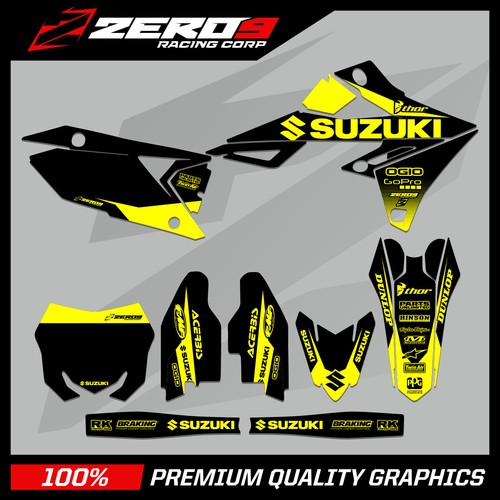Suzuki motocross grafica - grafica, rm