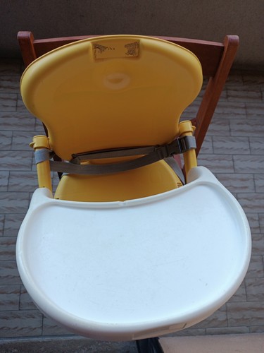 Alzatina sedia cam gialla - sedia,