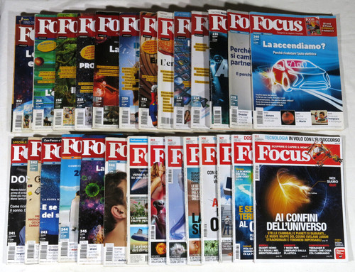 Prl focus lotto - focus, riviste