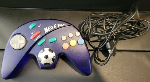 Sega mega drive - mega, pad