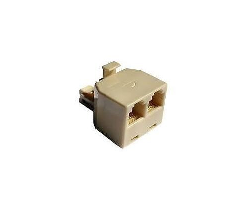 Sdoppiatore telefonico rj11 - sdoppiatore,