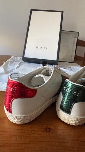 Gucci ace bee sneakers - gucci,