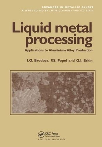 Liquid metal processing - liquid,
