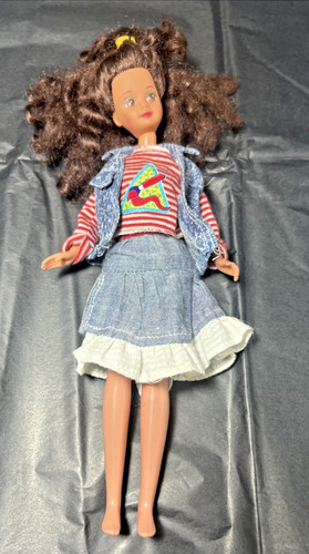 1988 barbie teen time courtney - barbie,