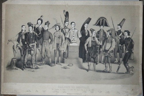 Vautier baudet grande litho - &,