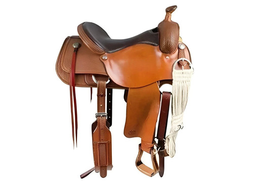 Sella pelle premium western - sella,
