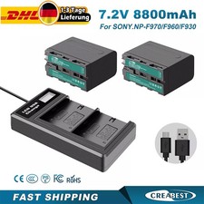 2 pezzi batteria 7,2 V 8,8 Ah