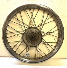 MOTO MORINI CORSARINO ZZ RUOTA POSTERIORE CON CORONA - REAR  WHEEL