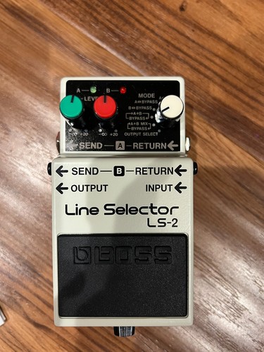 Boss ls2boss pedale - boss, per