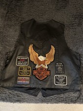Harley Davidson gilet nero