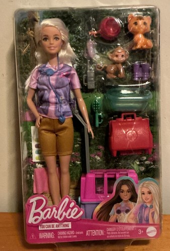 Barbie animal rescue - barbie, &