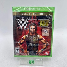 Nuovo WWE 2K18 Deluxe Edition