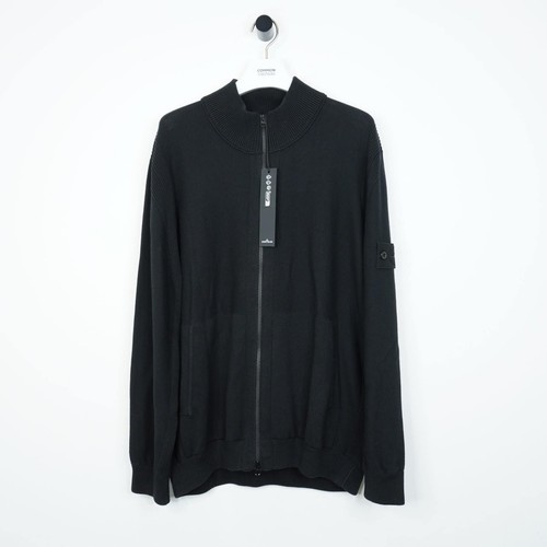Cardigan stone island nero - cardigan,