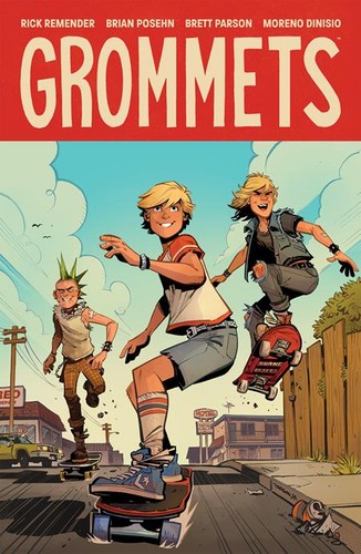 Grommets vol copertina - vol,