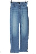 FIT JEANS Jeans a vita alta Donna Jeans Taglia IT 42 blu stile casual