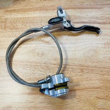 Leva e pinza freno a disco