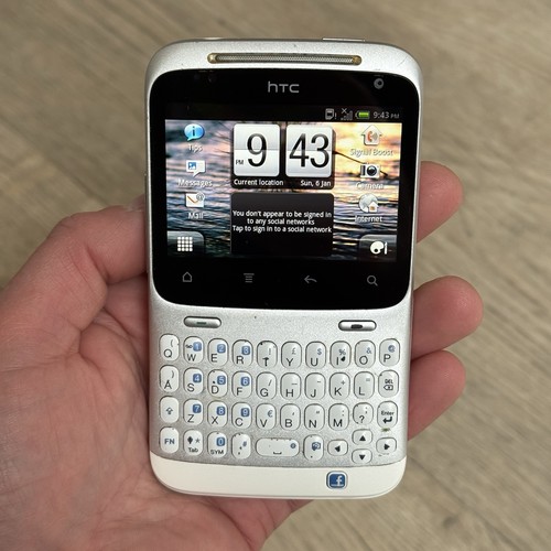 Smartphone android htc chacha - htc,