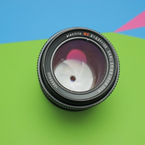 Carl zeiss sonnar 135 mm - sonnar, mc