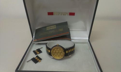 Orologio ferrari formula anni - orologio,