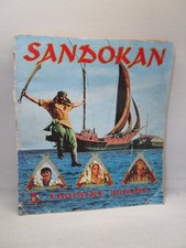 30-ALBUM FIGURINE- SANDOKAN - PANINI 1976 -COMPLETO