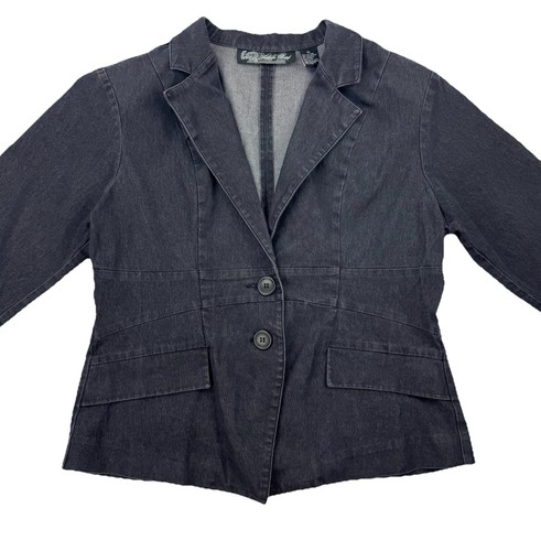 Blazer denim autentico - denim, iq
