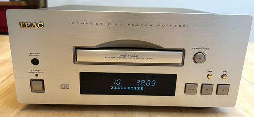 Lettore teac h500i - lettore, pd-h500i