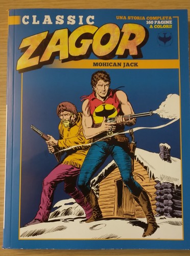 Zagor classic mohican jack - classic,