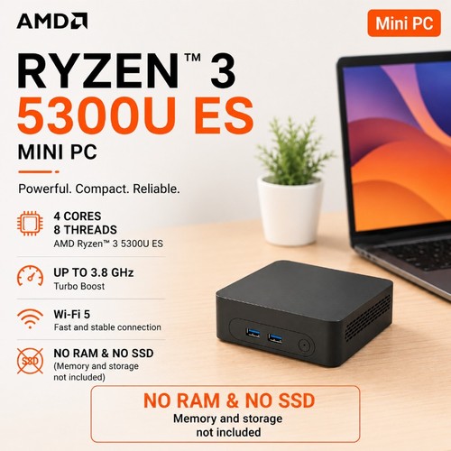 Mini amd ryzen3 5300u - mini, pc