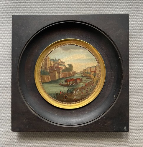Pittura miniatura rame - miniatura,
