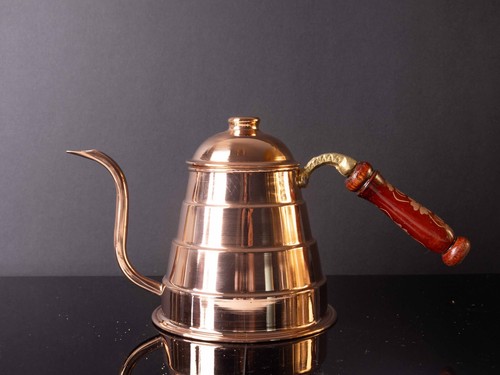 Caffettiera teiera rame - e,