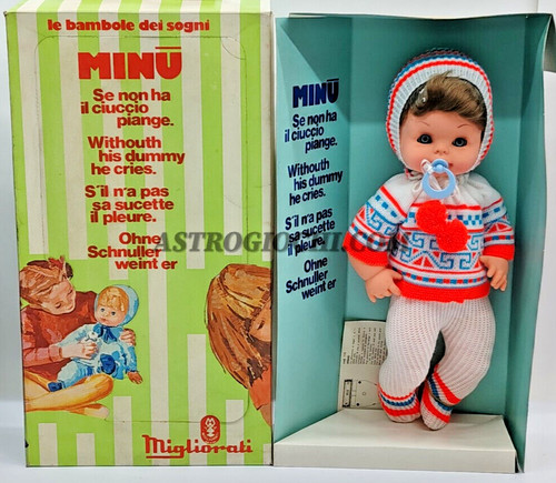 Bambola migliorati minu - migliorati, minu'