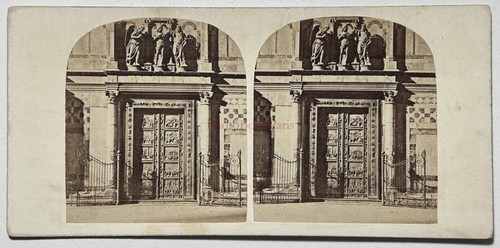 Italia firenze porta del - porta,