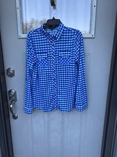 Blusa donna a quadri