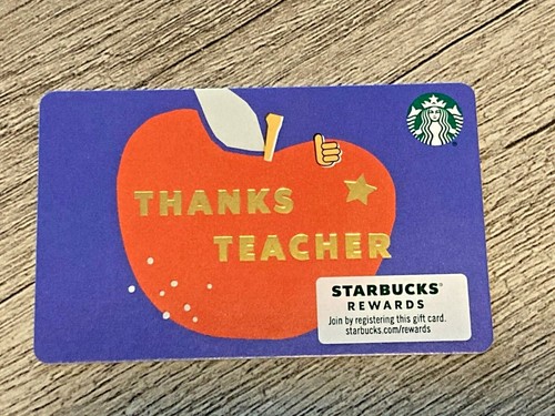 Carta regalo starbucks thanks - carta,