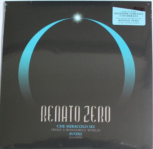 Renato zero che miracolo - renato,
