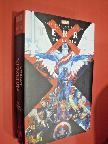 Marvel omnibus earth trilogy - marvel, earth-trilogy-