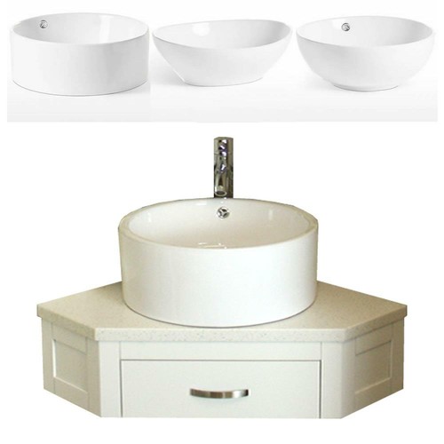 Lavabo angolare bagno