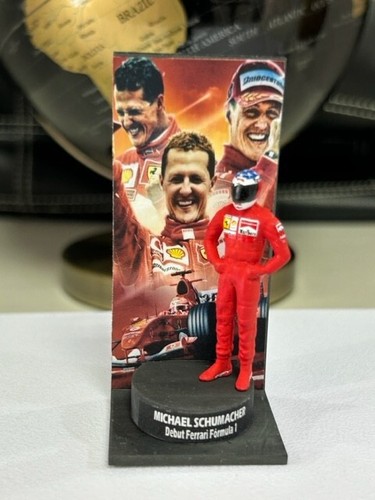 Figura michael schumacher - 1/43,