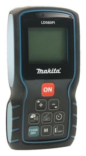 Misuratore laser 80m ip54 - misuratore,