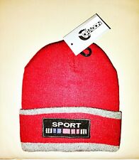 Cuffia Rossa/Sport/Lavoro/trekking