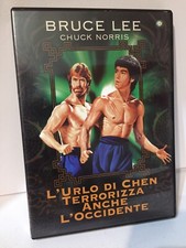 L’urlo Di Chen Terrorizza Anche L’occidente DVD Bruce Lee Chuck Norris Editoria