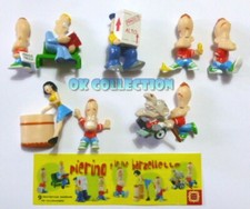 PIERINO BARZELLETTE 2003 _SORPRESINE DOLCERIE VENEZIANE (serie completa 9 pezzi)