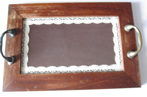 Vassoio antico legno - in, piano