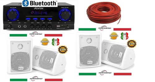 Impianto audio filodiffusione - impianto,