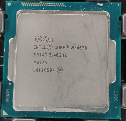 Processore cpu quad core - processore, intel